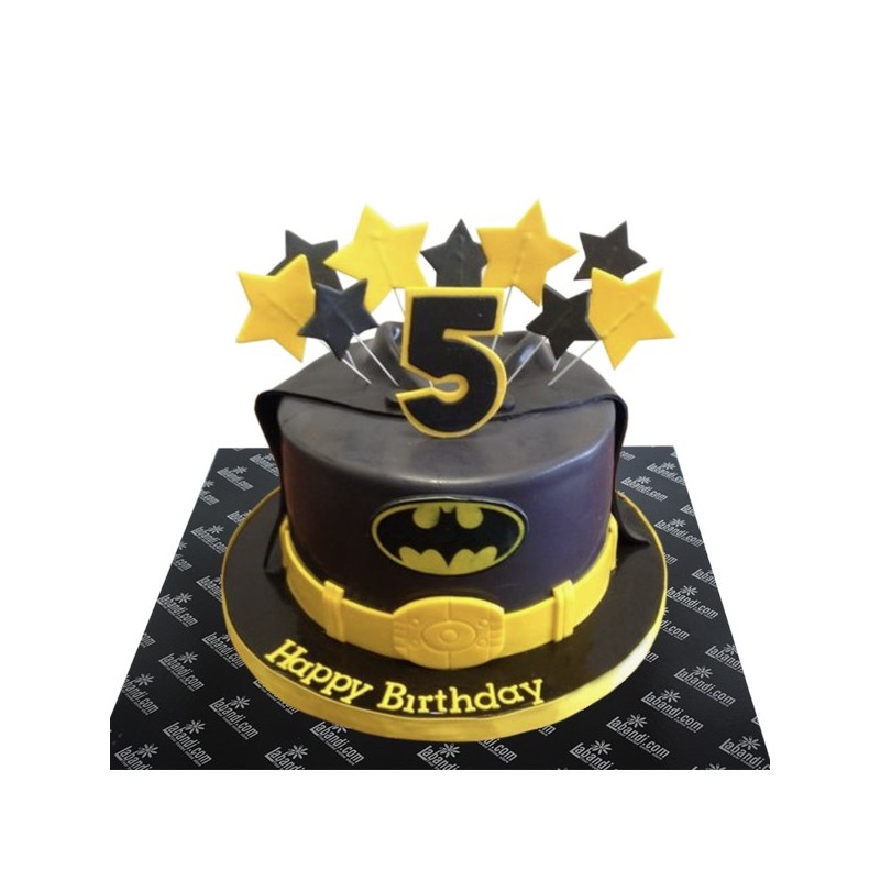 Discover more than 126 batman theme cake super hot in.eteachers