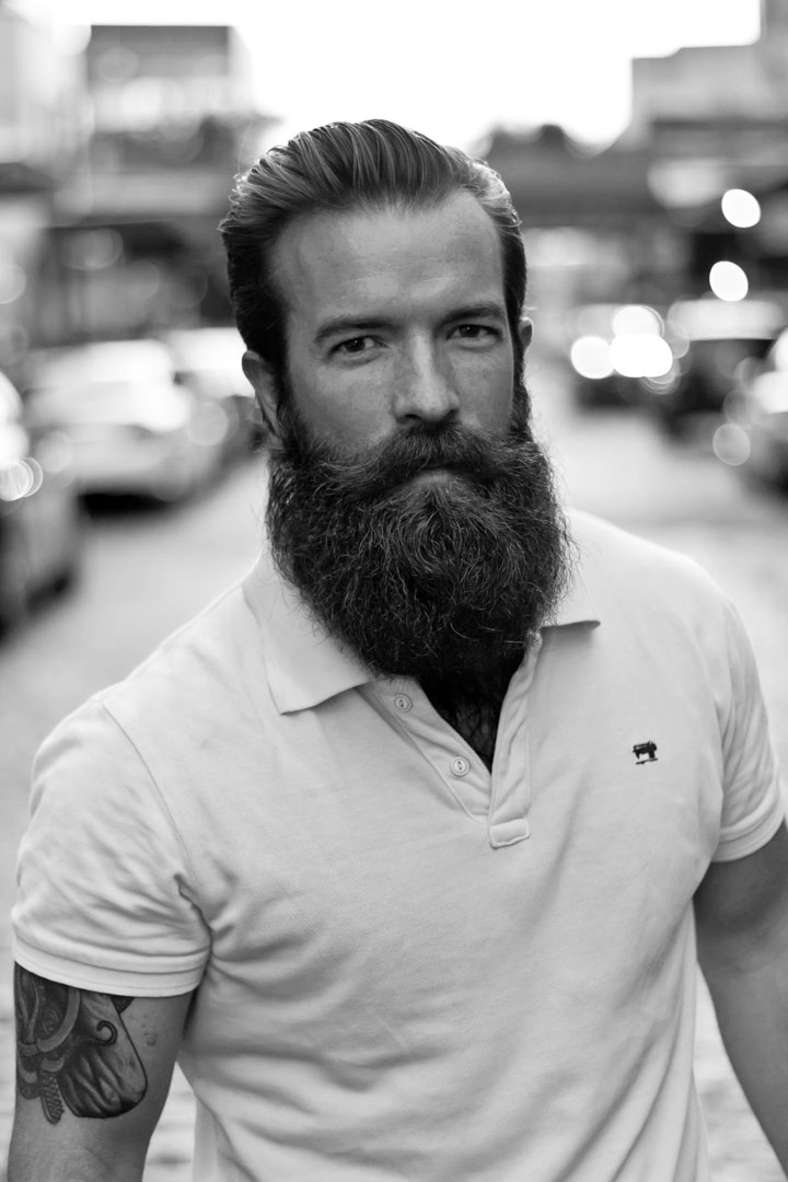 La Barbe Lisse Pour Un Style Propre Et Elegant