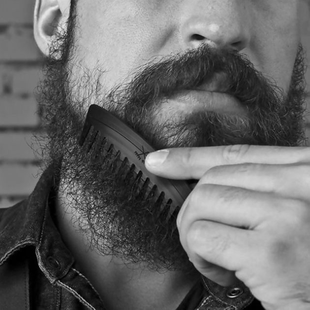 La Barbe Lisse Pour Un Style Propre Et Elegant