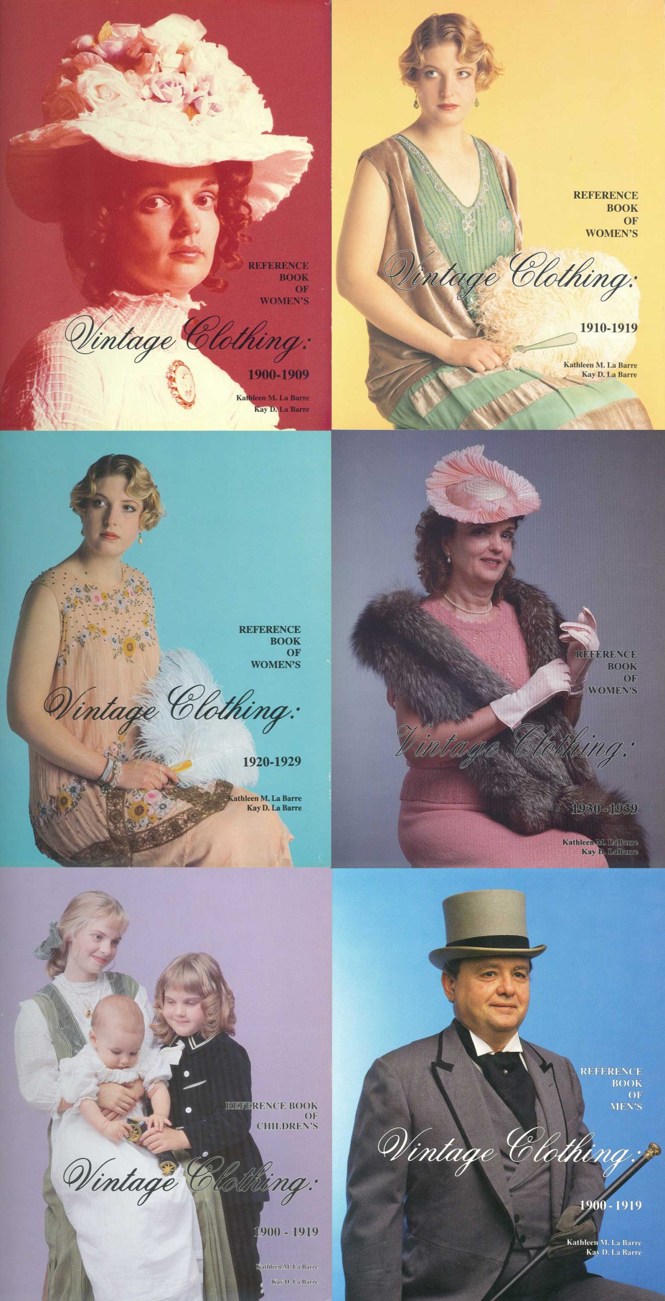 The Complete Collection All Six Reference Books on Vintage Clothing