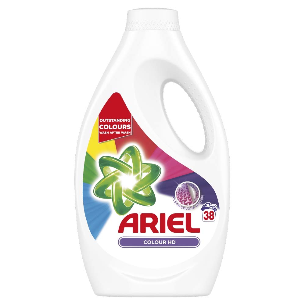 Ariel Color and Style Liquid Detergent 1330 mL Lab Asia Science and