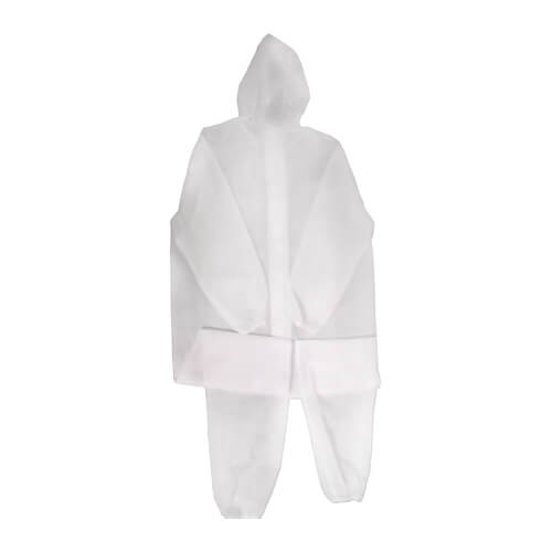 Washable Isolation PPE (White Reusable Gown) Lab Asia Science and