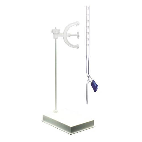 50 ml Burette with Stand PolyLab Lab Asia Science and Technology