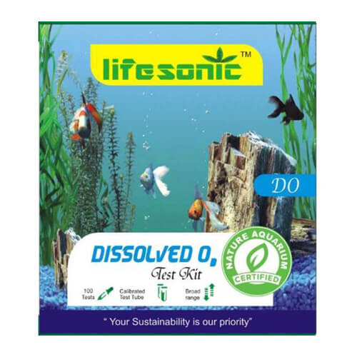 Lifesonic Dissolved Oxygen (DO) Test Kit for Water Testing (100 Tests