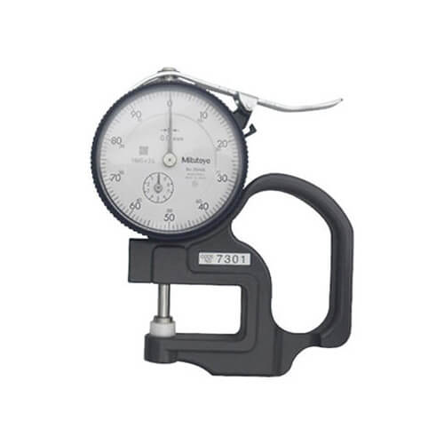 Mitutoyo Dial Thickness Gauge Meter 010mm Lab Asia