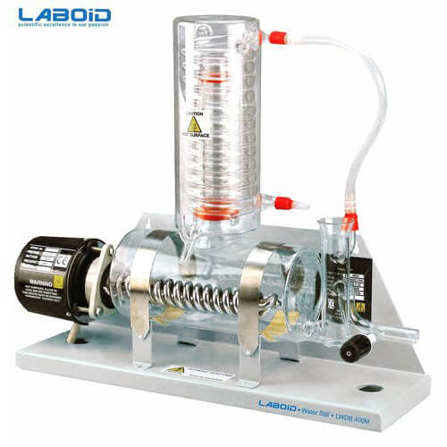 Distillation Unit Laboid Distilled Water Plant 4L/H Lab Asia Science