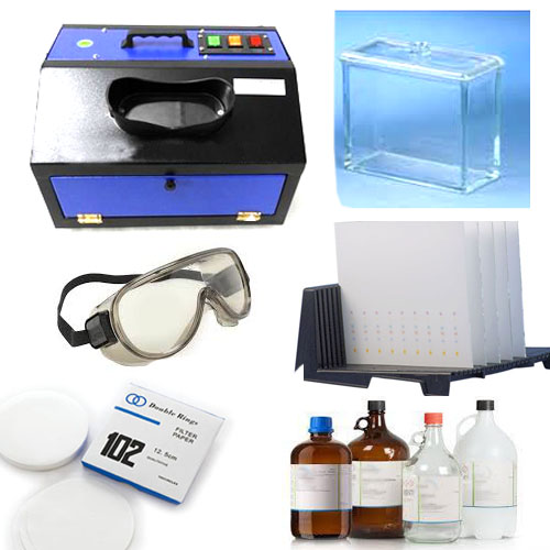 TLC Equipment, Thin Layer Chromatography Set Lab Asia Science and
