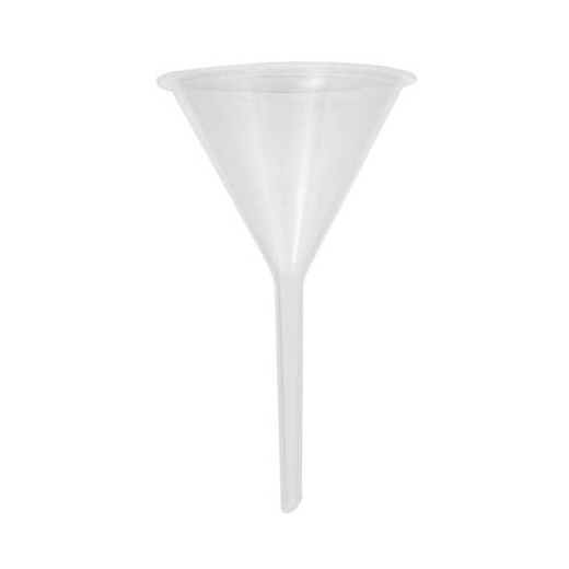 Polylab Plastic Funnel 100 mm for Lab Use Lab Asia Science and