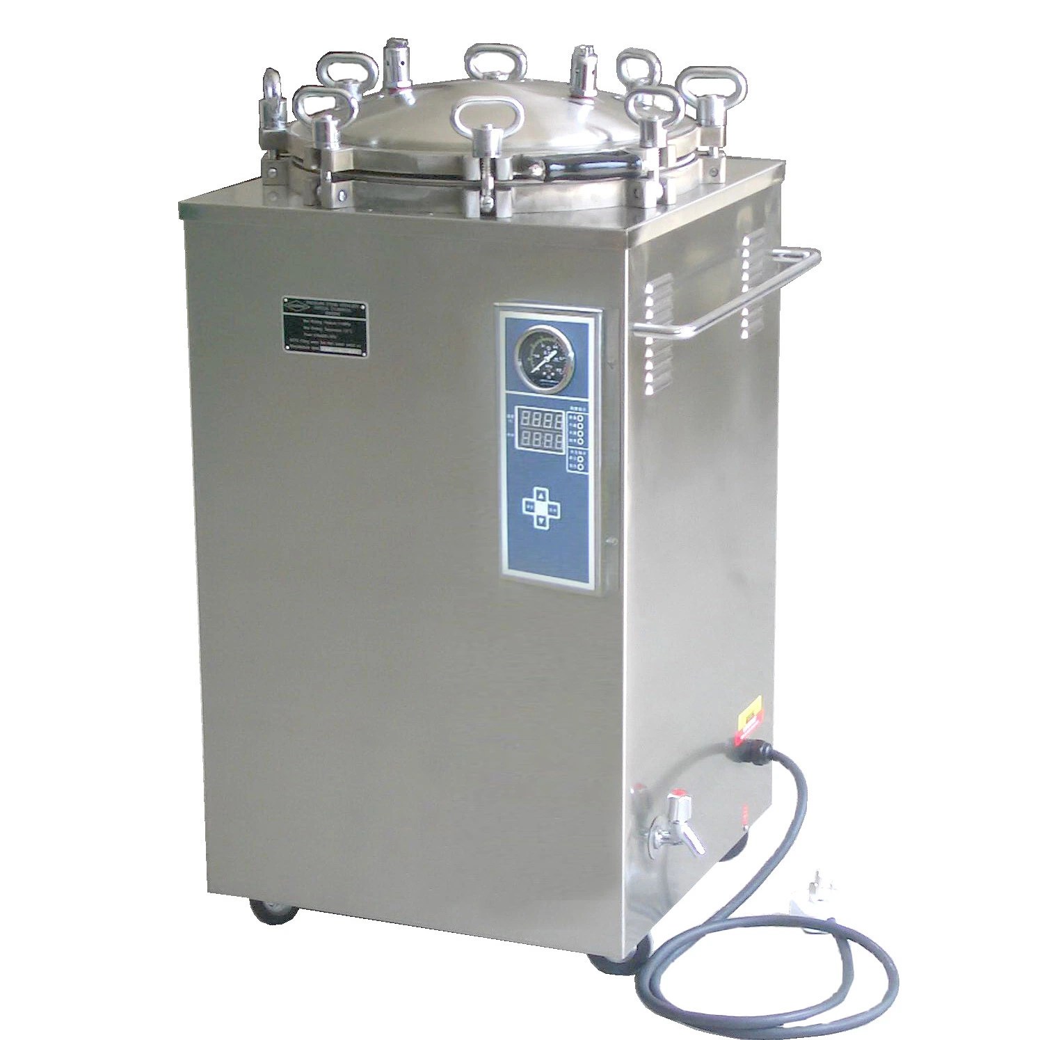 Autoclave Machine Digital 50L Lab Asia Science and Technology Corporation