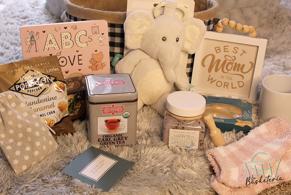 Mom To Be Basket La Basketería