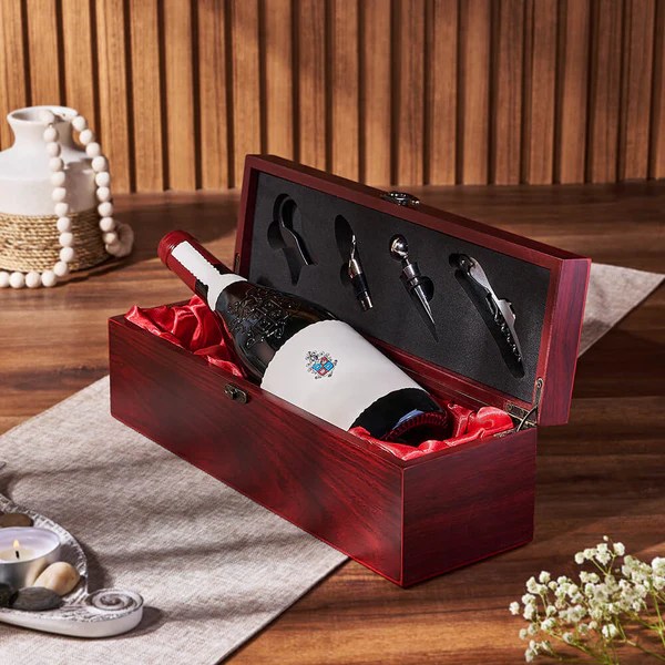 Decadent Wine Gift Box Wine gift baskets Los Angeles delivery Los