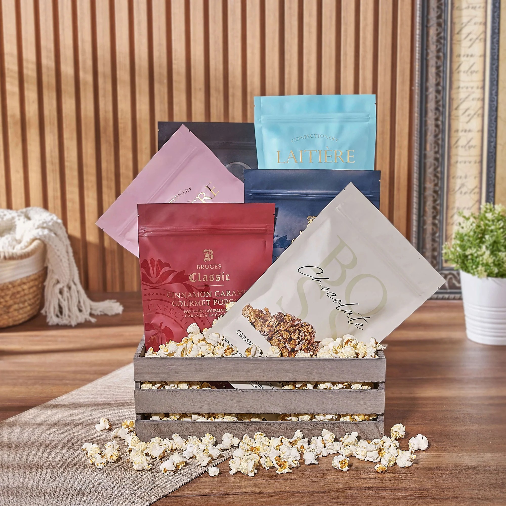 Ultimate Popcorn Gift Set Popcorn gift baskets Los Angeles delivery Los Angeles Baskets
