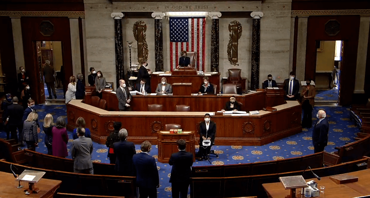 USA La Chambre des représentants vote la procédure de destitution de