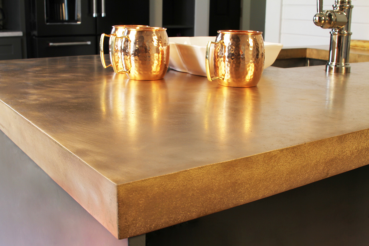 Bronze Countertops La Bastille