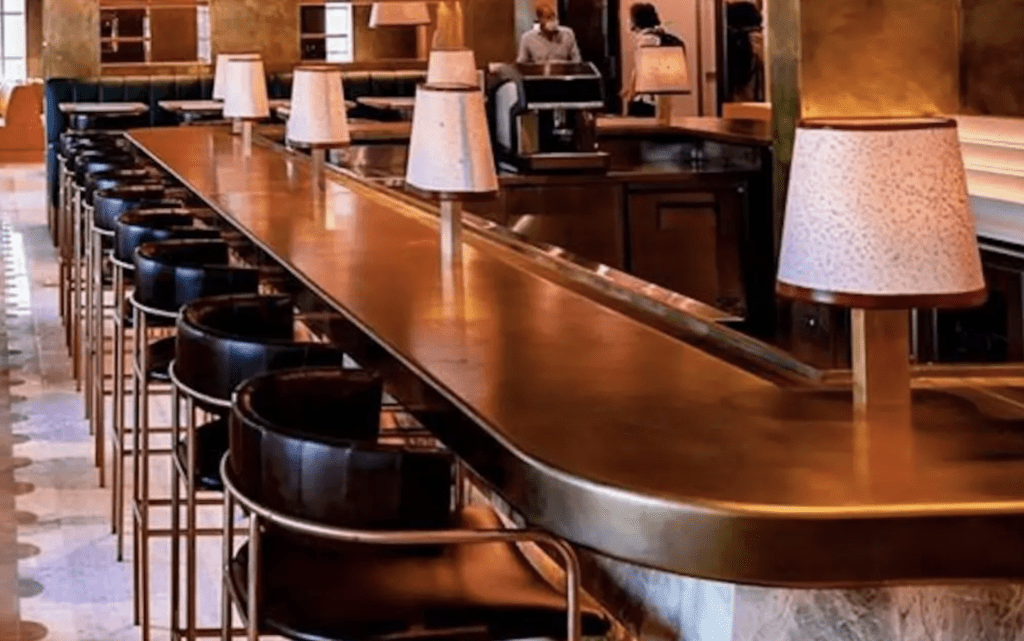 Custom Brass Countertops Brass Bar Tops La Bastille