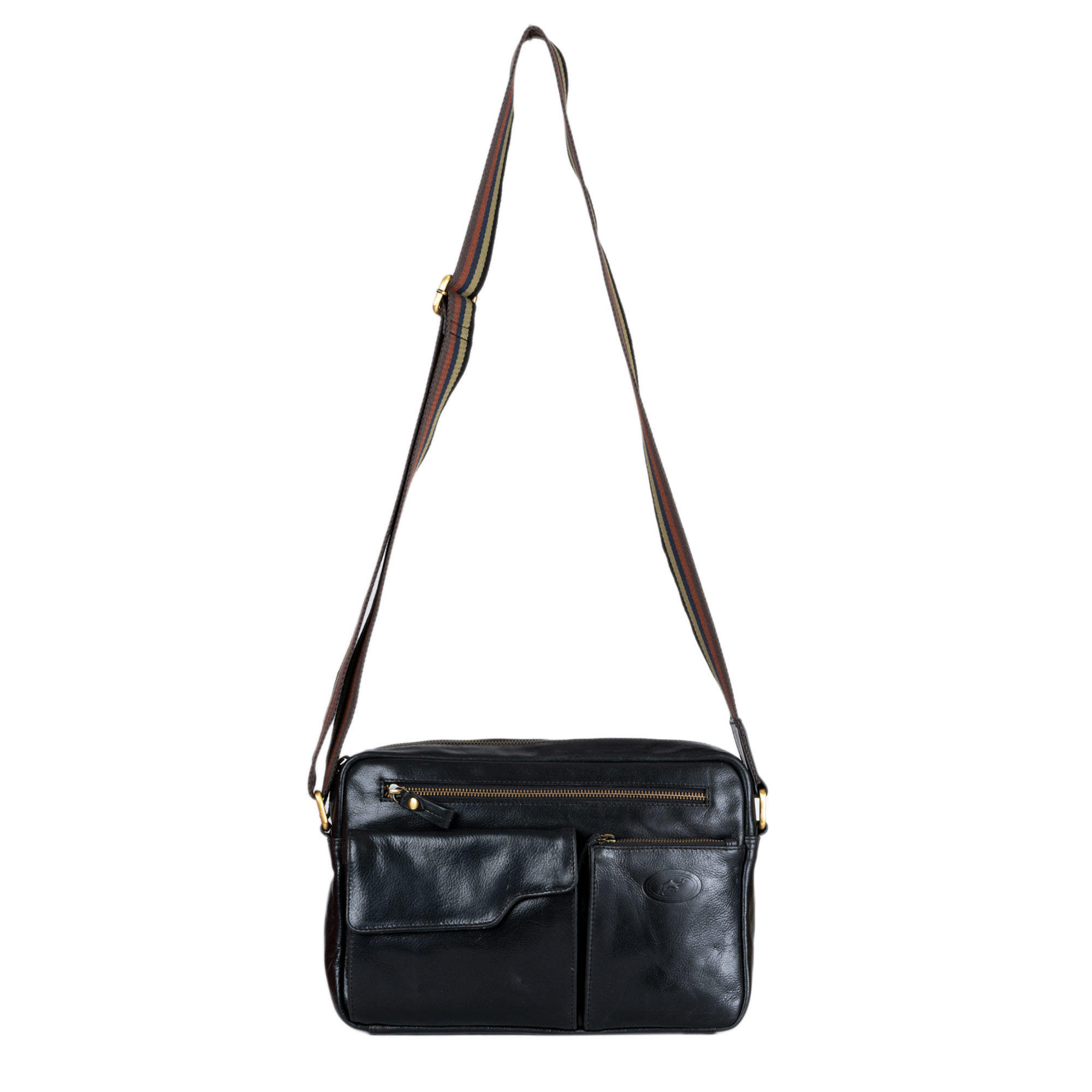 Black Vacheta Laptop Bag / Office Shoulder Bag Labbaik International