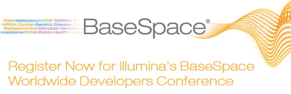 BaseSpace Worldwide Developer’s Conference