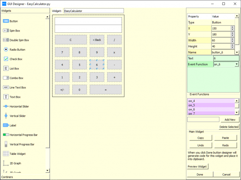 Python Calculator and Scientific Calculator LabDeck