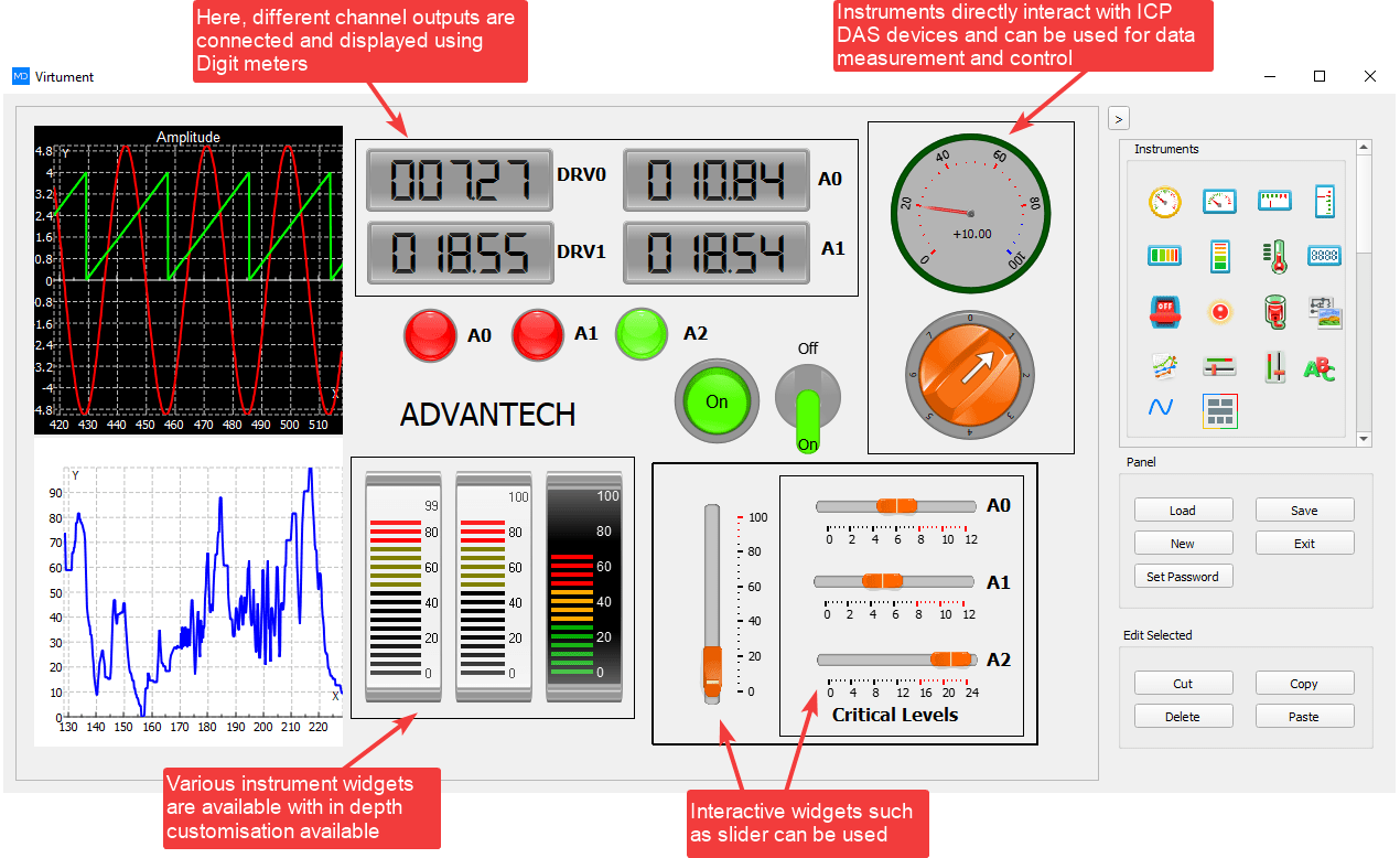 Advantech Software LabDeck