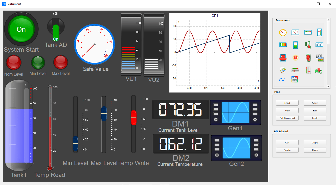 Comparing Python GUI Libraries LabDeck