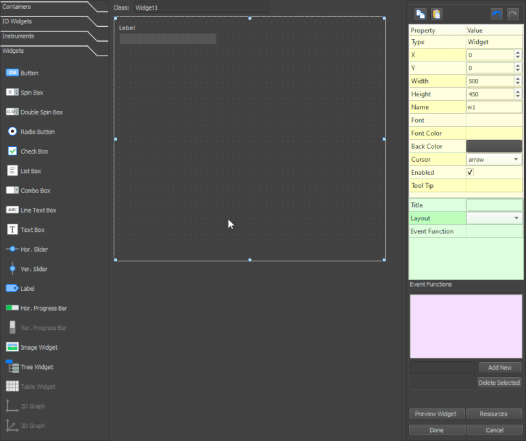 Drag and Drop Tkinter GUI Designer LabDeck