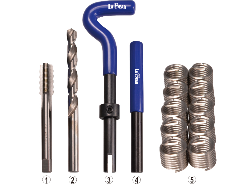Thread Repair Tool Kit LaBearTools