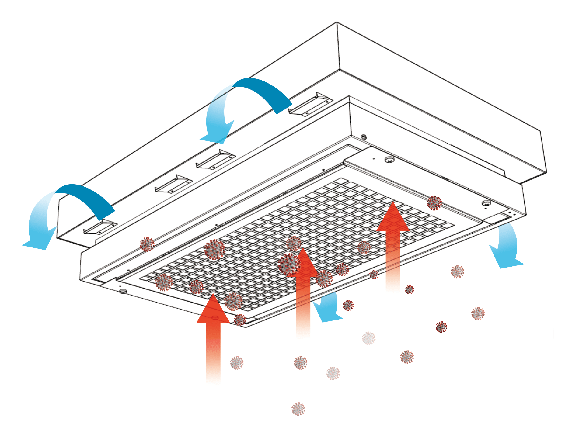 HALO-P Air Purification System - Labec