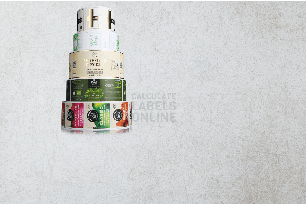 Express Production, Fast Labels Custom Labels label.co.uk