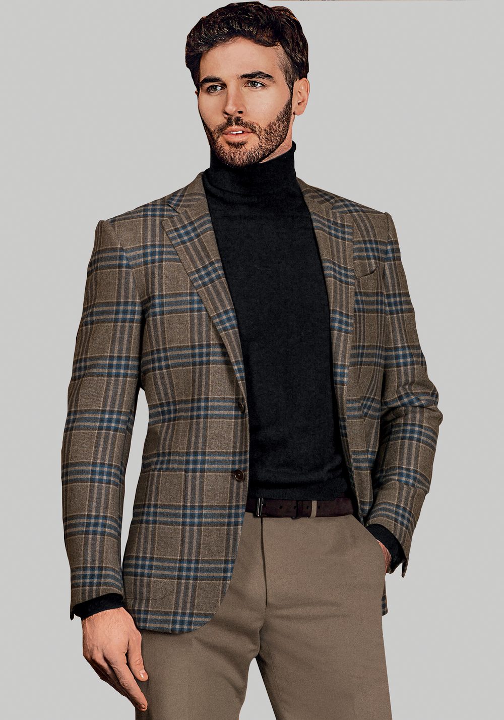 Custom Made Sport Coats in NYC Label Custom Clothing