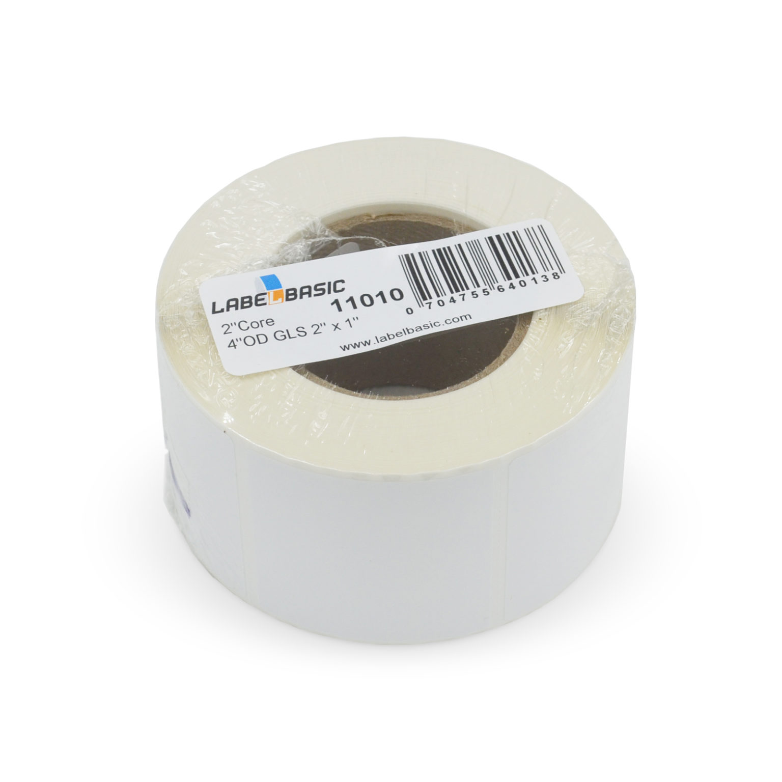 Labels for Primera LX500 Printer 2" x 1" 1050 Glossy Labels Per Roll