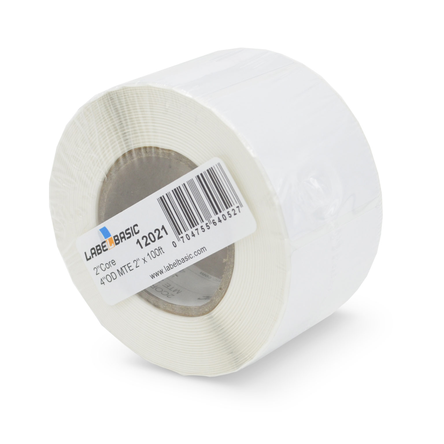 Labels for Epson TMC3500 Printer 2" Continuous Label Rolls 100 ft