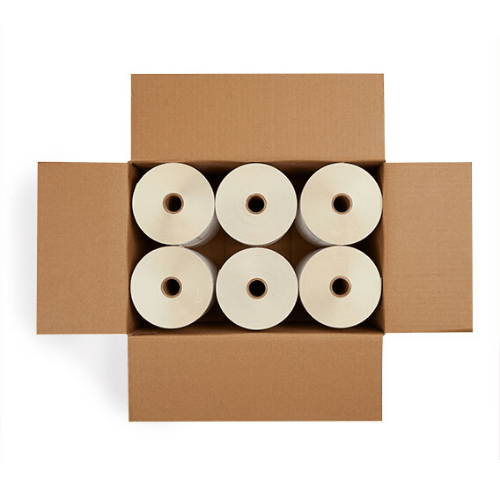 4" x 6" Direct Thermal 500 Labels on a Roll, 1 Inch Core 5 Inch OD