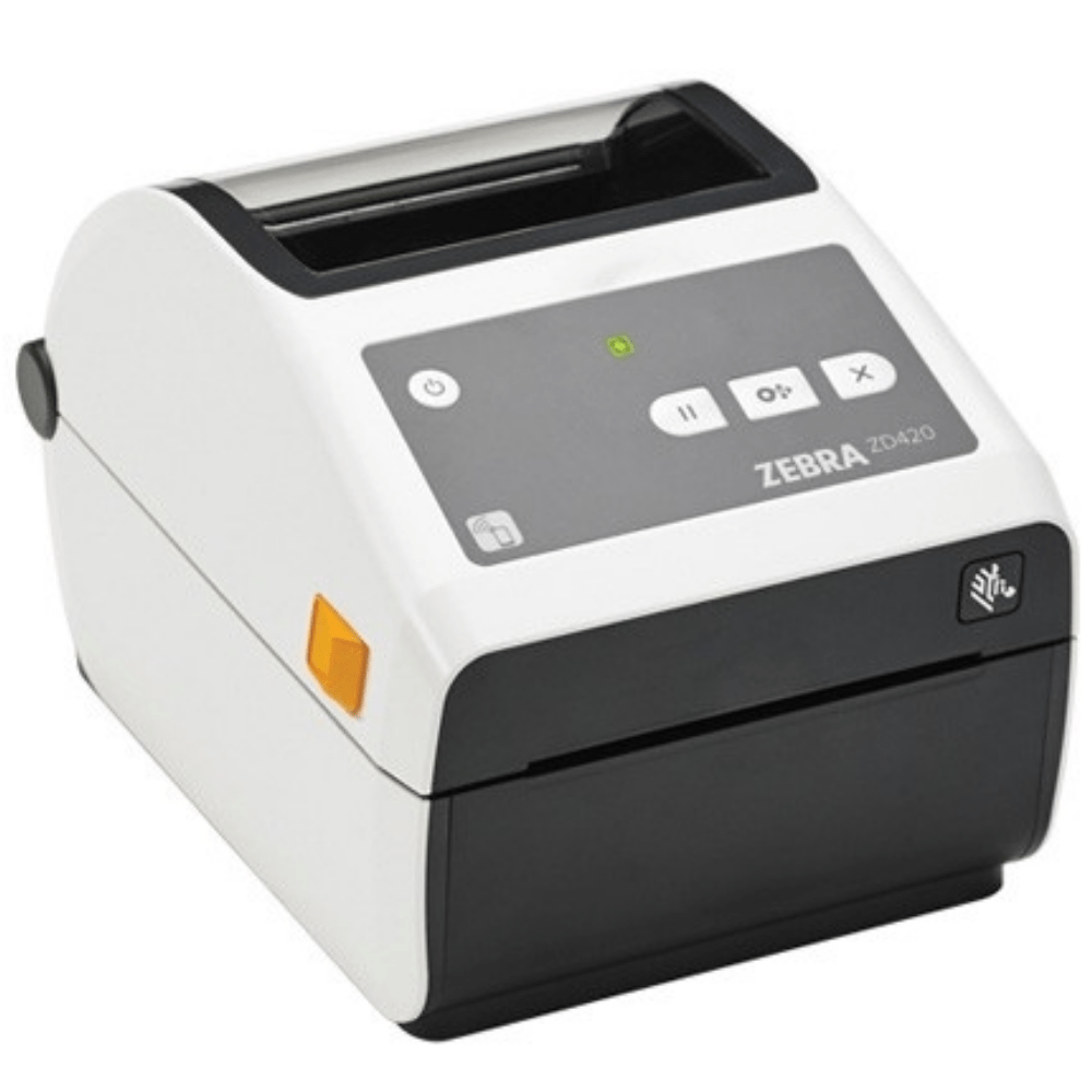 Direct Thermal Printer ZD420 Healthcare; Standard EZPL, 300 dpi, US