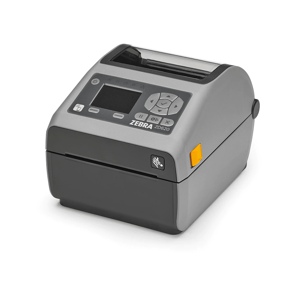Direct Thermal Printer ZD620; Standard EZPL, 203 dpi, US Cord, USB, USB