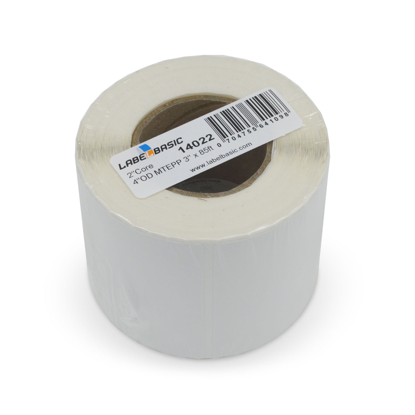 Labels for Epson TMC3500 Printer 3" Continuous Label Rolls 100 ft
