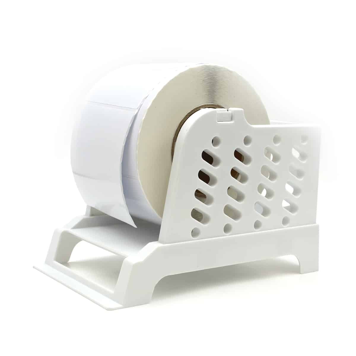 Label Holder for Rolls and FanFold Labels 6 Inch Max OD