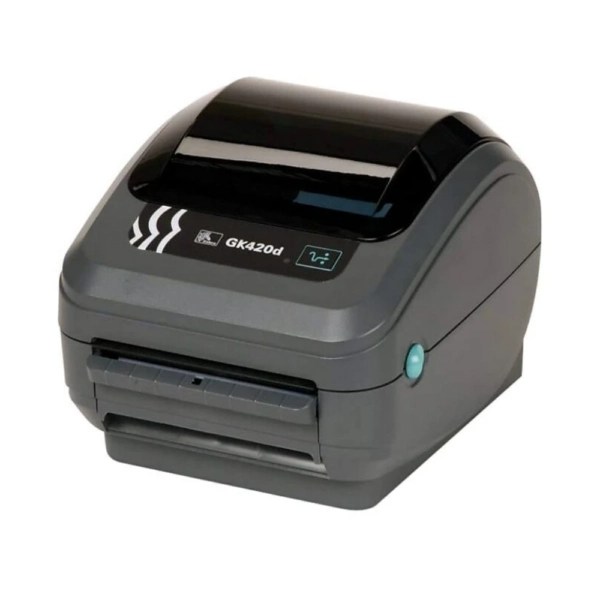 Direct Thermal Printer GK420d; 203 dpi, US Cord, EPL, ZPLII, USB