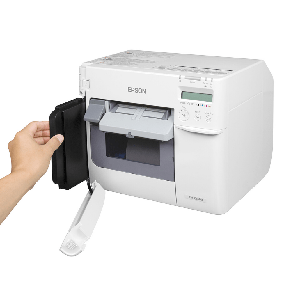 Epson ColorWorks TMC3500 Inkjet Label Printer