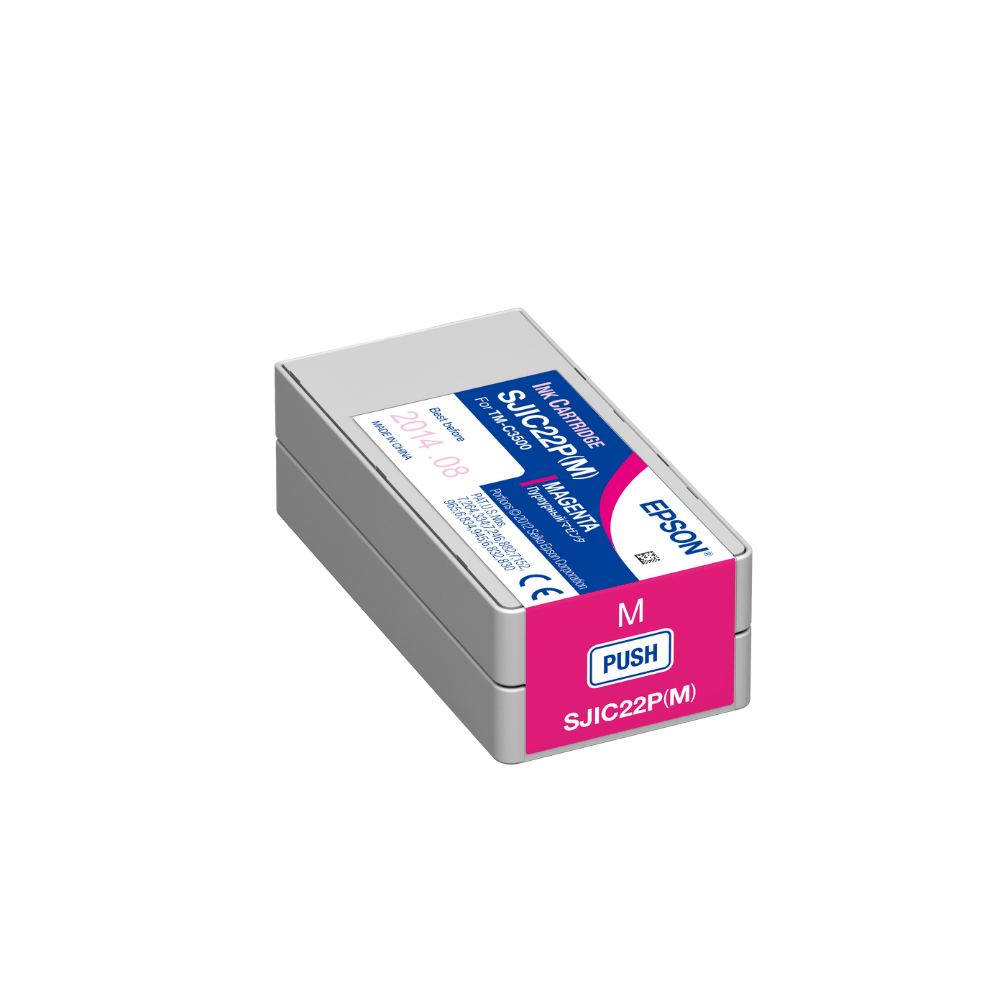 Epson TM-C3500 Original Ink Cartridge Combo C/M/Y/K - LabelBasic.com