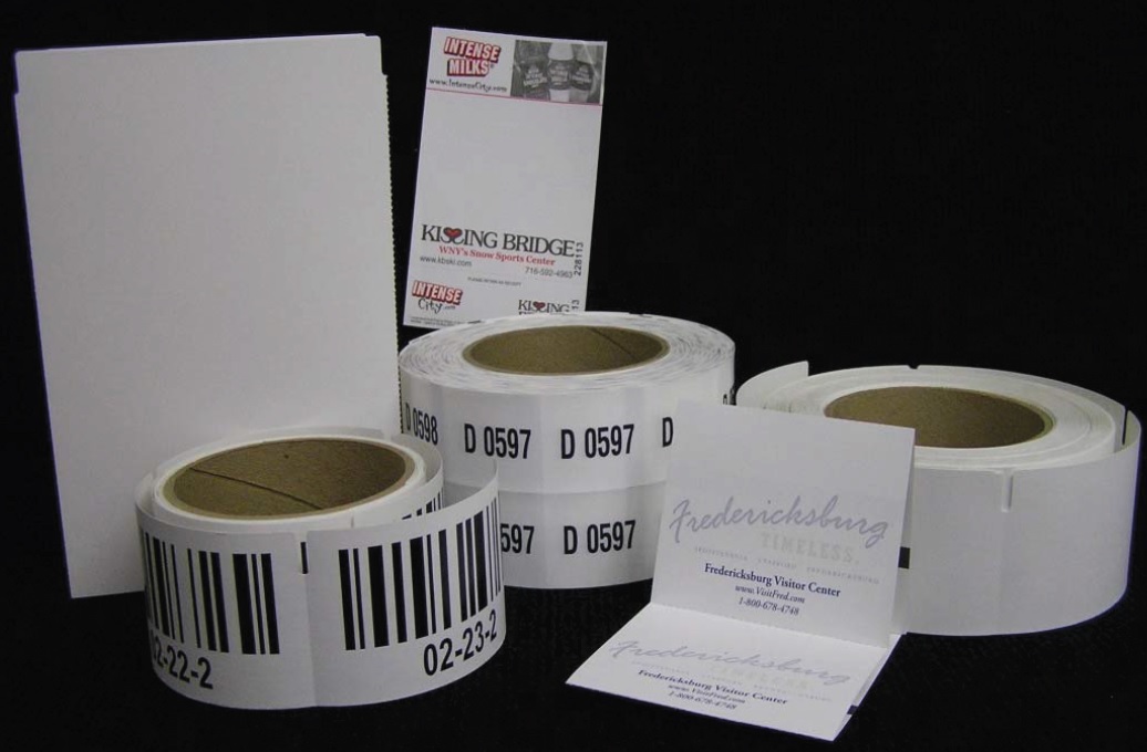 Label & Tag Design, Digital & Flexo Printing, serving the Eastern