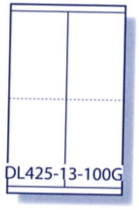 Item # DL425-13-100G, Laser Labels On Apogee Industries, Inc.