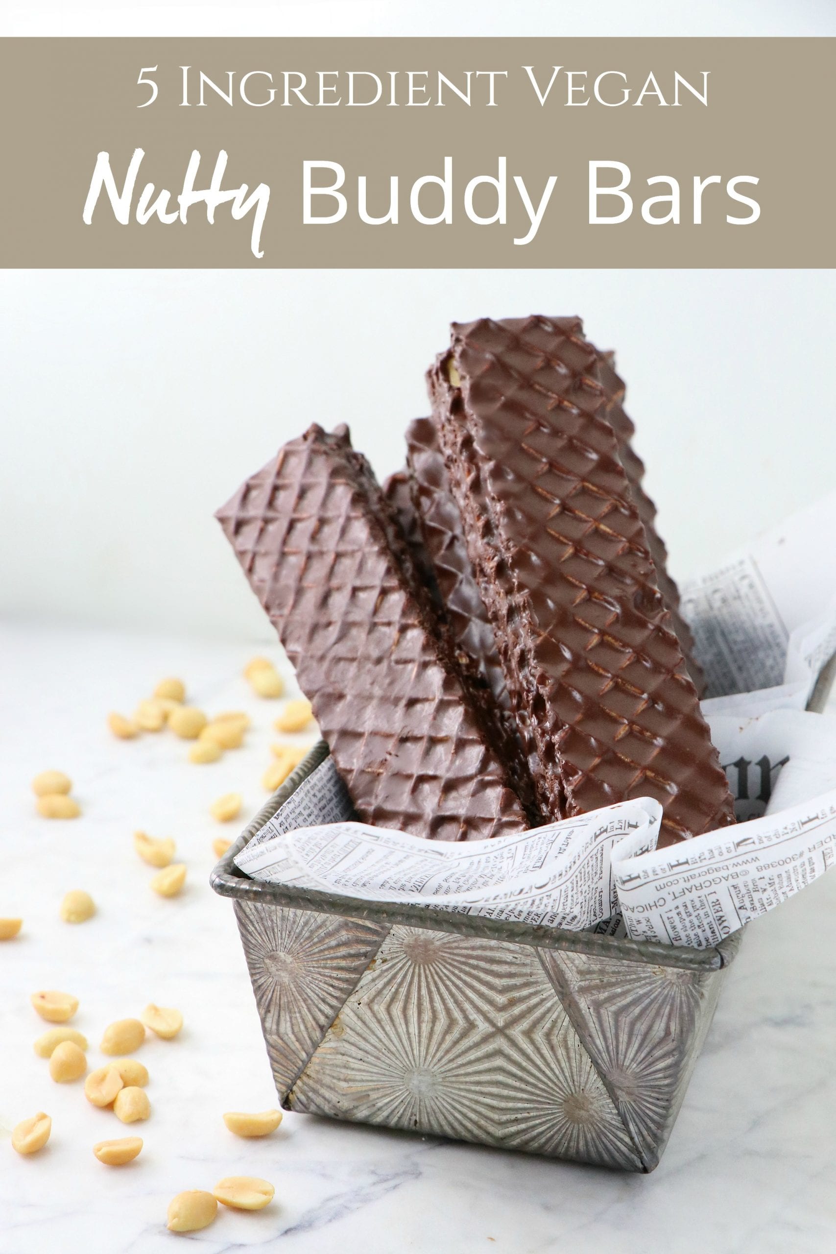 Vegan Nutty Buddy Bars Labeless Nutrition