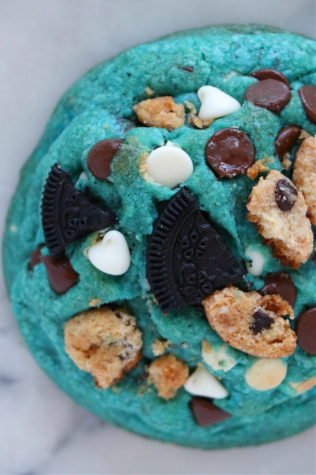 Vegan Levain Style Cookie Monster Cookies Labeless Nutrition