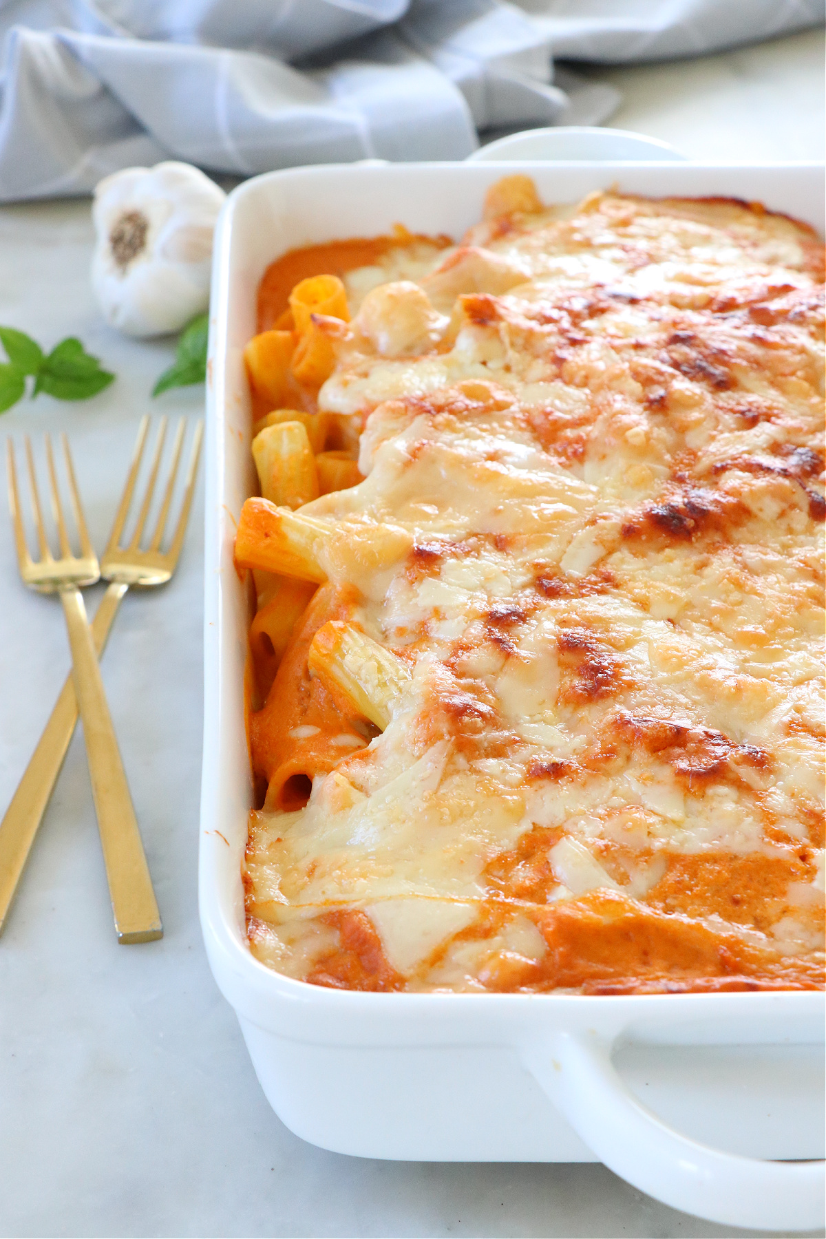 Dairy Free Penne Alla Vodka Pasta Bake Labeless Nutrition