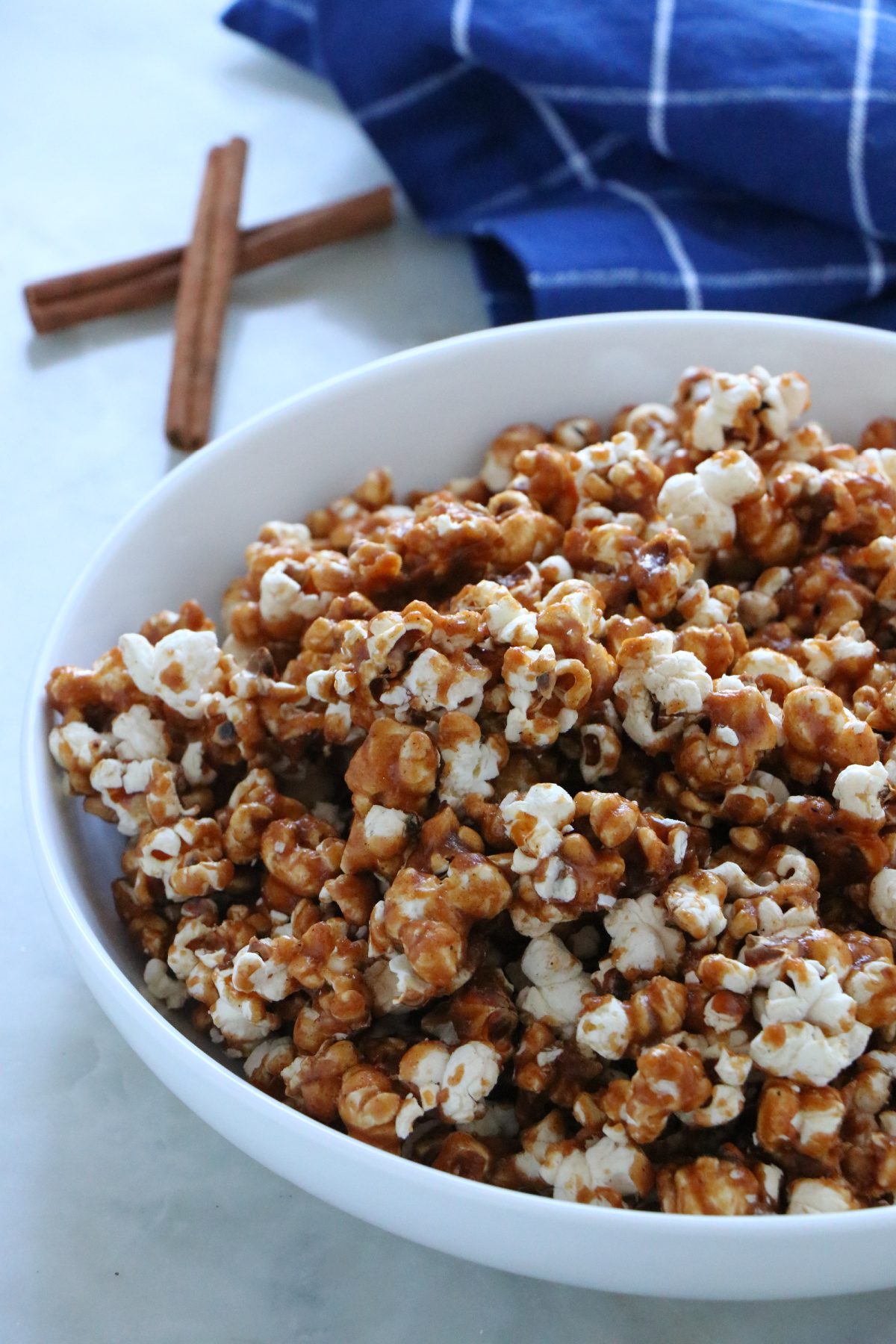Vegan Christmas Caramel Corn Labeless Nutrition