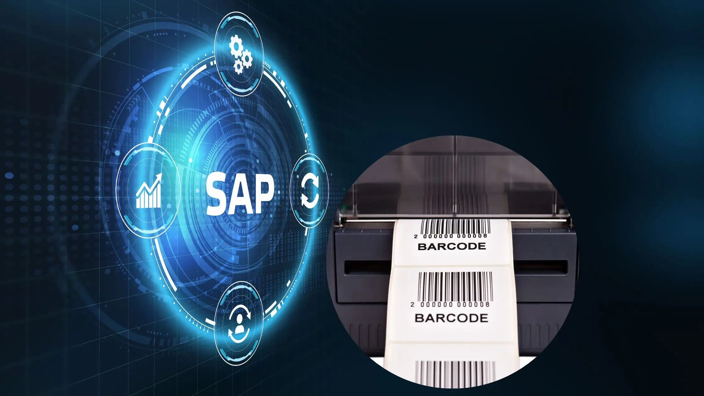SAP Label Integration Labeling on Us