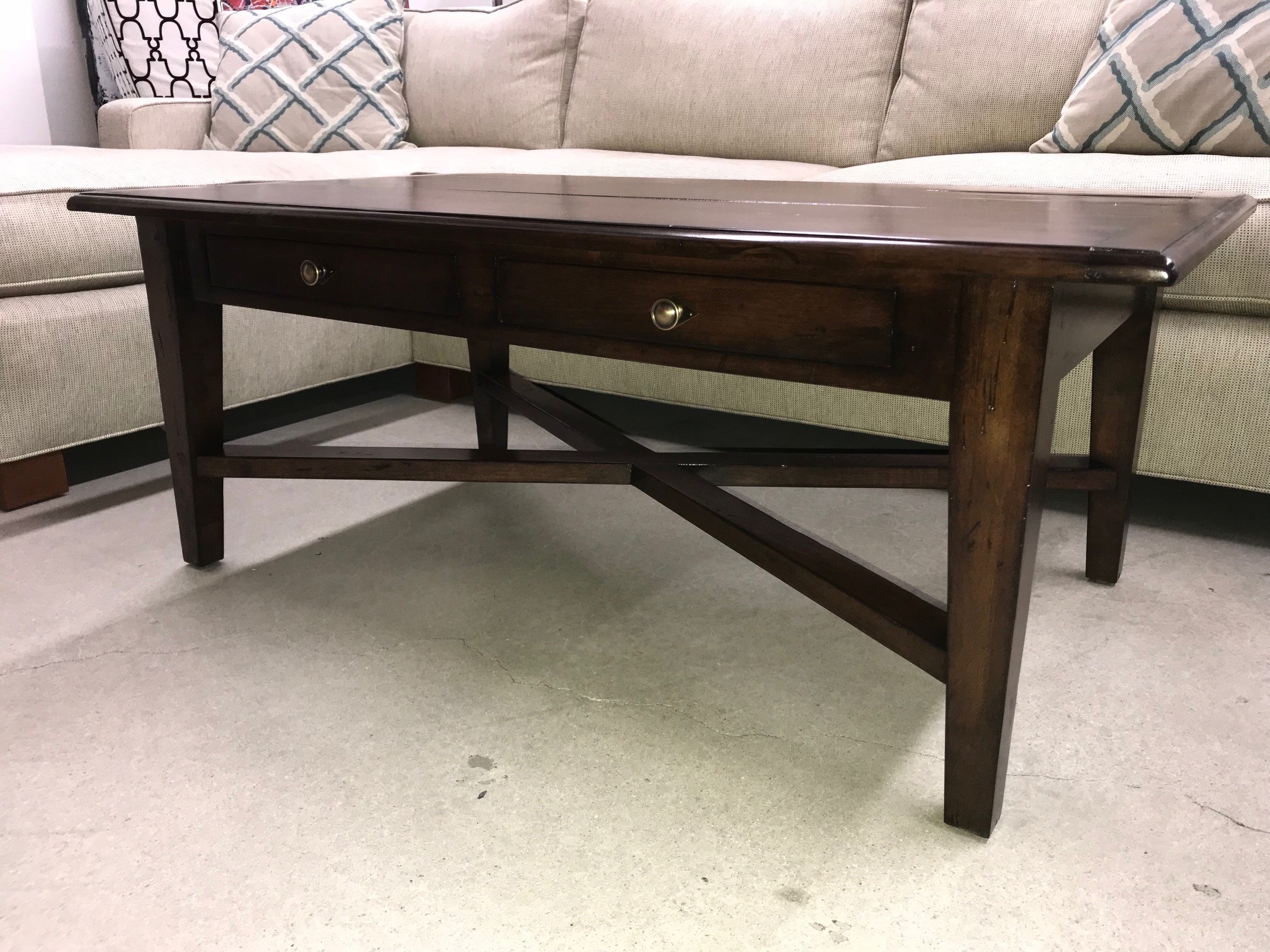 Traditional Two Drawer