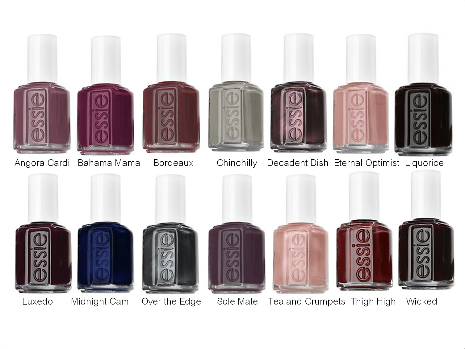 OPI and Essie Wishlist