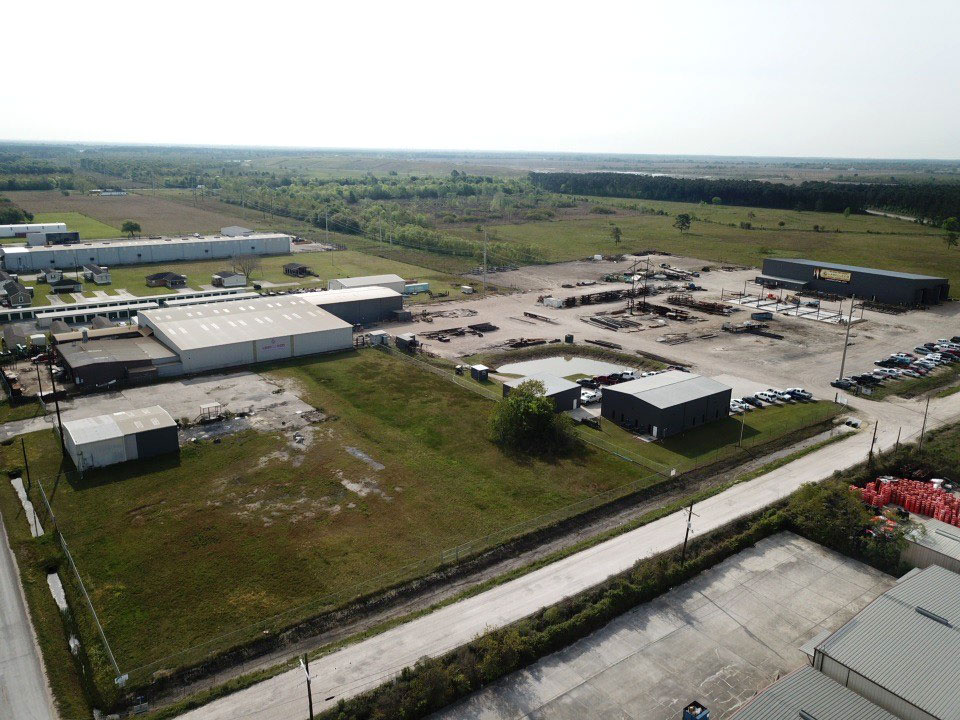 Steel and Pipe Fabrication Facilities in Beaumont Southeast TX