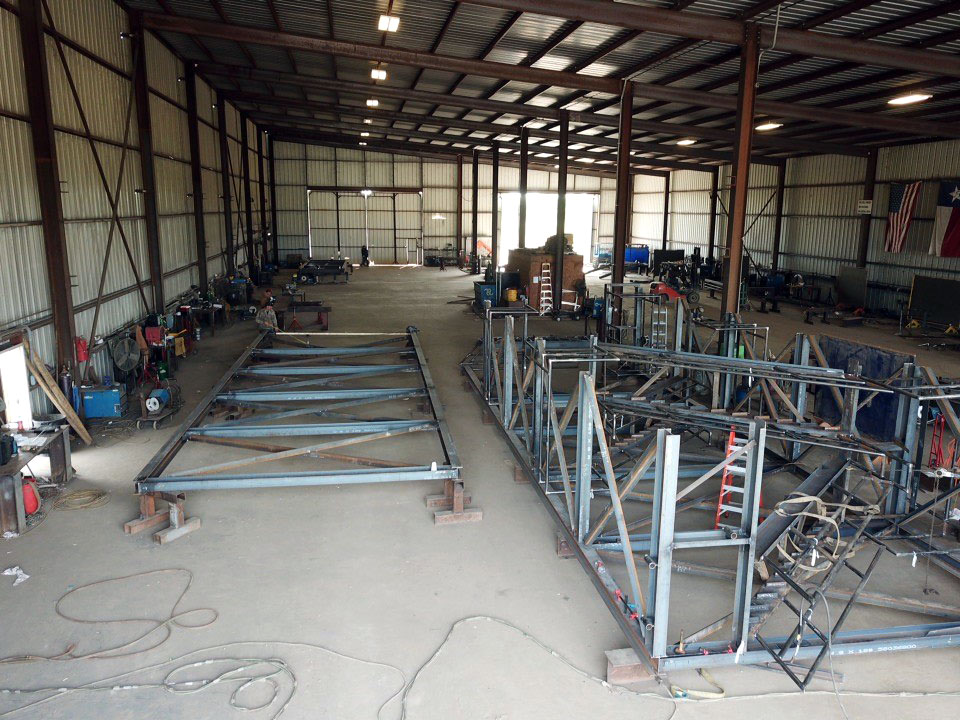 Steel and Pipe Fabrication Facilities in Beaumont Southeast TX